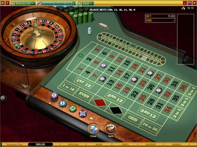 Betway Casino Screenshot
