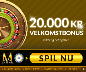 Megacasino Velkomstbonus